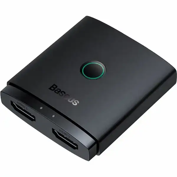 1227 مبدل اچ دی ام آی 2 در 1 بیسوس مدل Baseus AirJoy Series 2-in-1 Bidirectional HDMI Switch B01331105111-00 - Image 1