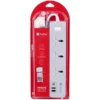 چندراهی برق 3 سوکت و شارژر USB پرووان مدل ProOne PPS615C - Image 5