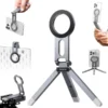 هولدر مگنتی و سه پایه موبایل چندکاره مک دودو مدل Mcdodo TB-6210 Foldable Magnetic Phone Stand & Tripod - Image 4