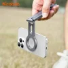 هولدر مگنتی و سه پایه موبایل چندکاره مک دودو مدل Mcdodo TB-6210 Foldable Magnetic Phone Stand & Tripod - Image 11