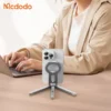 هولدر مگنتی و سه پایه موبایل چندکاره مک دودو مدل Mcdodo TB-6210 Foldable Magnetic Phone Stand & Tripod - Image 12