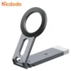هولدر مگنتی و سه پایه موبایل چندکاره مک دودو مدل Mcdodo TB-6210 Foldable Magnetic Phone Stand & Tripod - Image 7