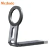 هولدر مگنتی و سه پایه موبایل چندکاره مک دودو مدل Mcdodo TB-6210 Foldable Magnetic Phone Stand & Tripod - Image 5