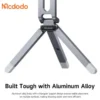 هولدر مگنتی و سه پایه موبایل چندکاره مک دودو مدل Mcdodo TB-6210 Foldable Magnetic Phone Stand & Tripod - Image 9