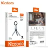 هولدر مگنتی و سه پایه موبایل چندکاره مک دودو مدل Mcdodo TB-6210 Foldable Magnetic Phone Stand & Tripod - Image 14
