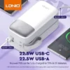 پاوربانک 50000 هزار 22.5 وات الدینیو مدل LDNIO PQ50 - Image 4