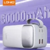 پاوربانک 50000 هزار 22.5 وات الدینیو مدل LDNIO PQ50 - Image 6