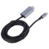 کابل تبدیل USB-C به HDMI طول 2 متر یسیدو مدل Yesido HM10 - Image 3