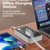 چند راهی برق ظرفیت 3 عدد شارژر USB کابل 2 متر الدینیو مدل LDNIO SC3604 - Image 2