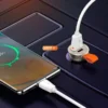 شارژر فندکی 30 وات به همراه کابل تبدیل USB-C الدینیو مدل LDNIO C506 Q - Image 6