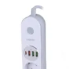 چند راهی ظرفیت 4 عدد کابل 2 متر و شارژر USB و Type-C الدینیو مدل LDNIO SE1 - Image 4