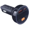 شارژر فندکی و اف ام پلیر بلوتوثی ۳۰ وات هیسکا مدل Hiska HCC-338 - Image 3