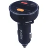 شارژر فندکی و اف ام پلیر بلوتوثی ۳۰ وات هیسکا مدل Hiska HCC-338