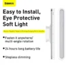 چراغ مطالعه شارژی مگنتی بیسوس مدل Baseus Magnetic Charging Lamp DGXC-0G - Image 8