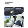 بالش کمری طبی مموری فوم بیسوس Baseus PrimeTrip VH1 Breathable Lumber Pillow BS-CN022 - Image 2