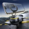 هولدر مگنتی داشبوردی خودرو بیسوس مدل Baseus PrimeTrip VC2 Flex Magnetic Car Holder - Image 3