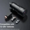 شارژر فندکی 45 وات مک دودو Mcdodo Obsidian Type-C Car Charger CC-5340 - Image 5