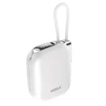 مینی پاوربانک ۱۰۰۰۰ هزار ۲۲.۵ وات هیسکا مدل Hiska HP-132PD