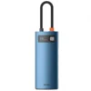 هاب 6 پورت 100 وات بیسوس مدل Baseus Metal Gleam 6 in 1 CAHUB-CW0G Multifunctional Type-C HUB 100W - Image 4