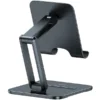 هولدر رومیزی تبلت بیسوس مدل Baseus LUSZ000113 Foldable Metal Desktop Holder - Image 2