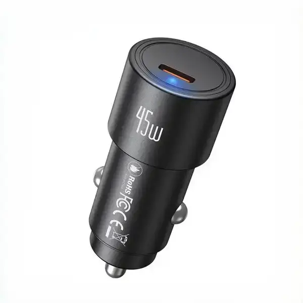 3-32.webp شارژر فندکی 45 وات مک دودو Mcdodo Obsidian Type-C Car Charger CC-5340 - Image 1