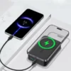 پاوربانک وایرلس 15 وات 20000 هزار 20 وات بیسوس مدل Baseus EnerFill FM41 Mini Magnetic E0027U01 - Image 3
