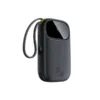 پاوربانک 45 وات 20000 هزار با کابل متصل بیسوس مدل Baseus Qpow 3 Enerfill FC31 PPQD3-2045L