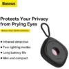 ردیاب دوربین مخفی بیسوس مدل Baseus Heyo Camera Detector FMHY000001 - Image 13