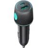 شارژر فندکی 60 وات تایپ سی فست شارژ خودرو جویروم مدلJoyroom JR-CCN01 - Image 2
