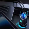 شارژر فندکی 60 وات تایپ سی فست شارژ خودرو جویروم مدلJoyroom JR-CCN01 - Image 12