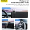 پایه نگهدارنده مگنتی موبایل بیسوس مدل Baseus PrimeTrip C02 Air - Image 5