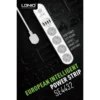 چندراهی برق ظرفیت ۴ عدد کابل 2 متر الدینیو مدل LDNIO SE4432 - Image 3