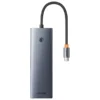هاب تایپ سی 10 پورت فلزی بیسوس مدل Baseus BS-OH161 Metal Gleam 10-in-1 - Image 2