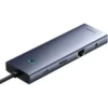 هاب تایپ سی 10 پورت فلزی بیسوس مدل Baseus BS-OH161 Metal Gleam 10-in-1 - Image 4