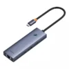 هاب تایپ سی 6 پورت بیسوس مدل Baseus Ultra Joy Series BS-OH151 - Image 3
