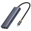 هاب تایپ سی 6 پورت بیسوس مدل Baseus Ultra Joy Series BS-OH151