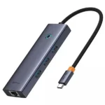 هاب تایپ سی 6 پورت بیسوس مدل Baseus Ultra Joy Series BS-OH151