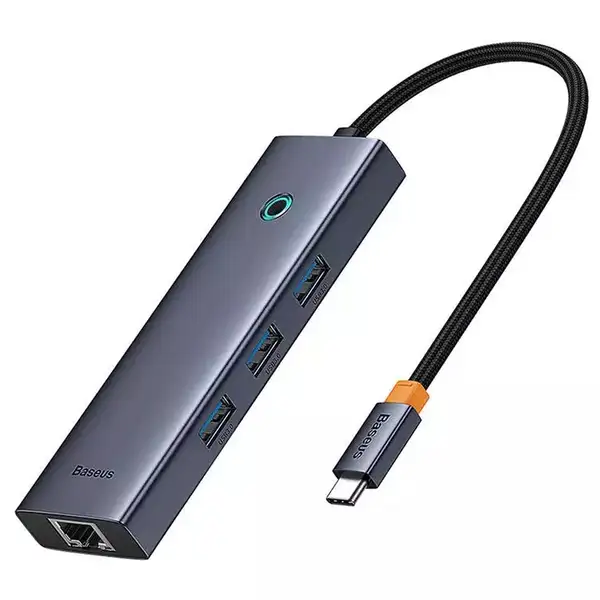 413848 هاب تایپ سی 6 پورت بیسوس مدل Baseus Ultra Joy Series BS-OH151 - Image 1