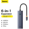 هاب تایپ سی 6 پورت بیسوس مدل Baseus Ultra Joy Series BS-OH151 - Image 7