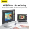 هاب تایپ سی 6 پورت بیسوس مدل Baseus Ultra Joy Series BS-OH151 - Image 10