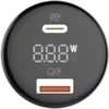 شارژر فندکی فست شارژ 100 وات همراه کابل دوسر تایپ‌سی الدینیو LDNIO C101 - Image 8