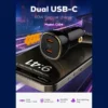 شارژر فندکی فست شارژ 60 وات تایپ‌سی الدینیو مدل LDNIO C104 - Image 3