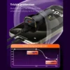 شارژر فندکی فست شارژ 60 وات تایپ‌سی الدینیو مدل LDNIO C104 - Image 4