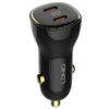 شارژر فندکی فست شارژ 60 وات تایپ‌سی الدینیو مدل LDNIO C104