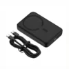 پاوربانک 10000 هزار وایرلس 15 وات تایپ سی 30 وات بیسوس مدل Baseus PPCXM1030 Magnetic Mini  - Image 2