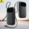 پاوربانک 45 وات 20000 هزار با کابل متصل بیسوس مدل Baseus Qpow 3 Enerfill FC31 PPQD3-2045L - Image 9
