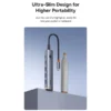 هاب تایپ سی 6 پورت بیسوس مدل Baseus Ultra Joy Series BS-OH166 - Image 6