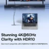 هاب تایپ سی 6 پورت بیسوس مدل Baseus Ultra Joy Series BS-OH166 - Image 7
