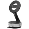 هولدر موبایل مگنتی وکیومی خودرو پرودو مدل Porodo Clingx MagSafe Suction Holder PBCT080BK