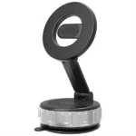 هولدر موبایل مگنتی وکیومی خودرو پرودو مدل Porodo Clingx MagSafe Suction Holder PBCT080BK